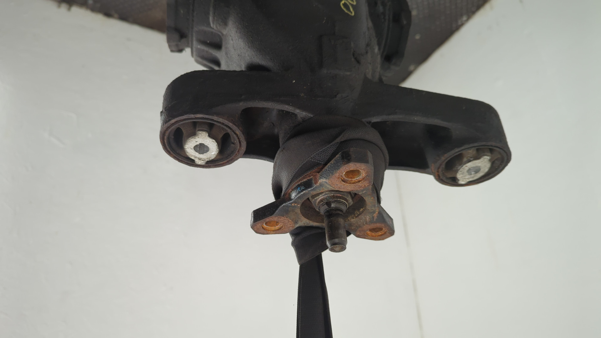 Редуктор заднего моста