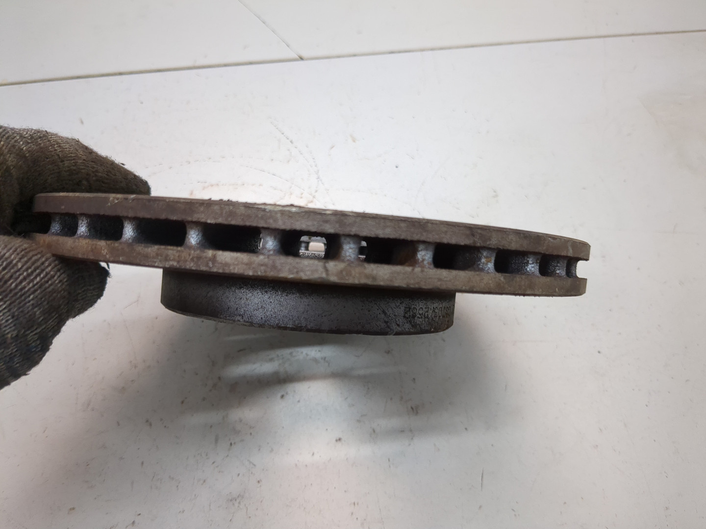 Диск тормозной