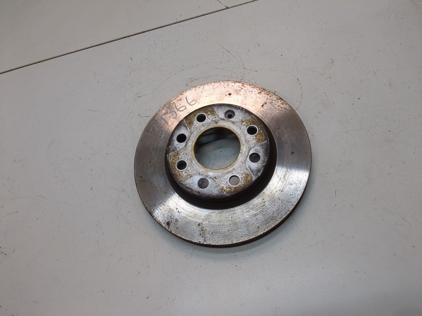 Диск тормозной