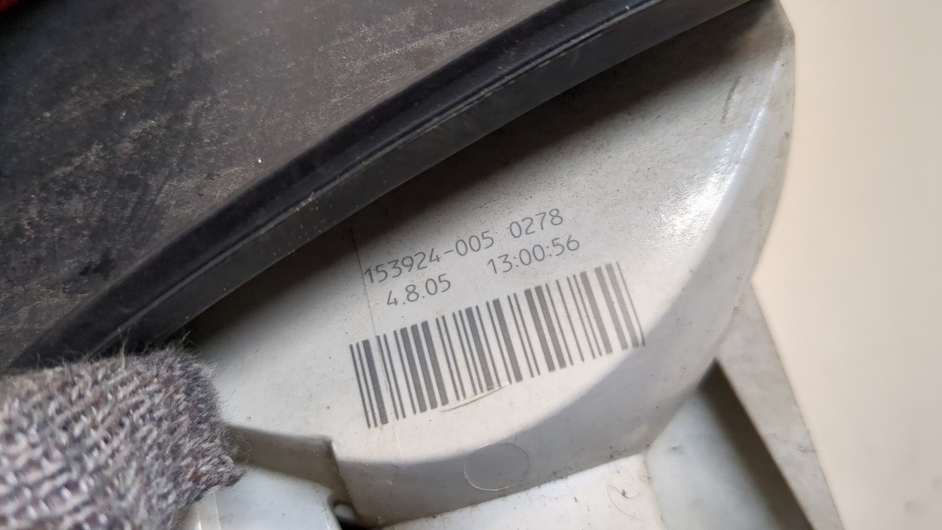 Фонарь задний правый