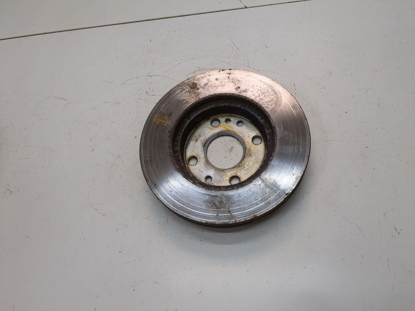 Диск тормозной