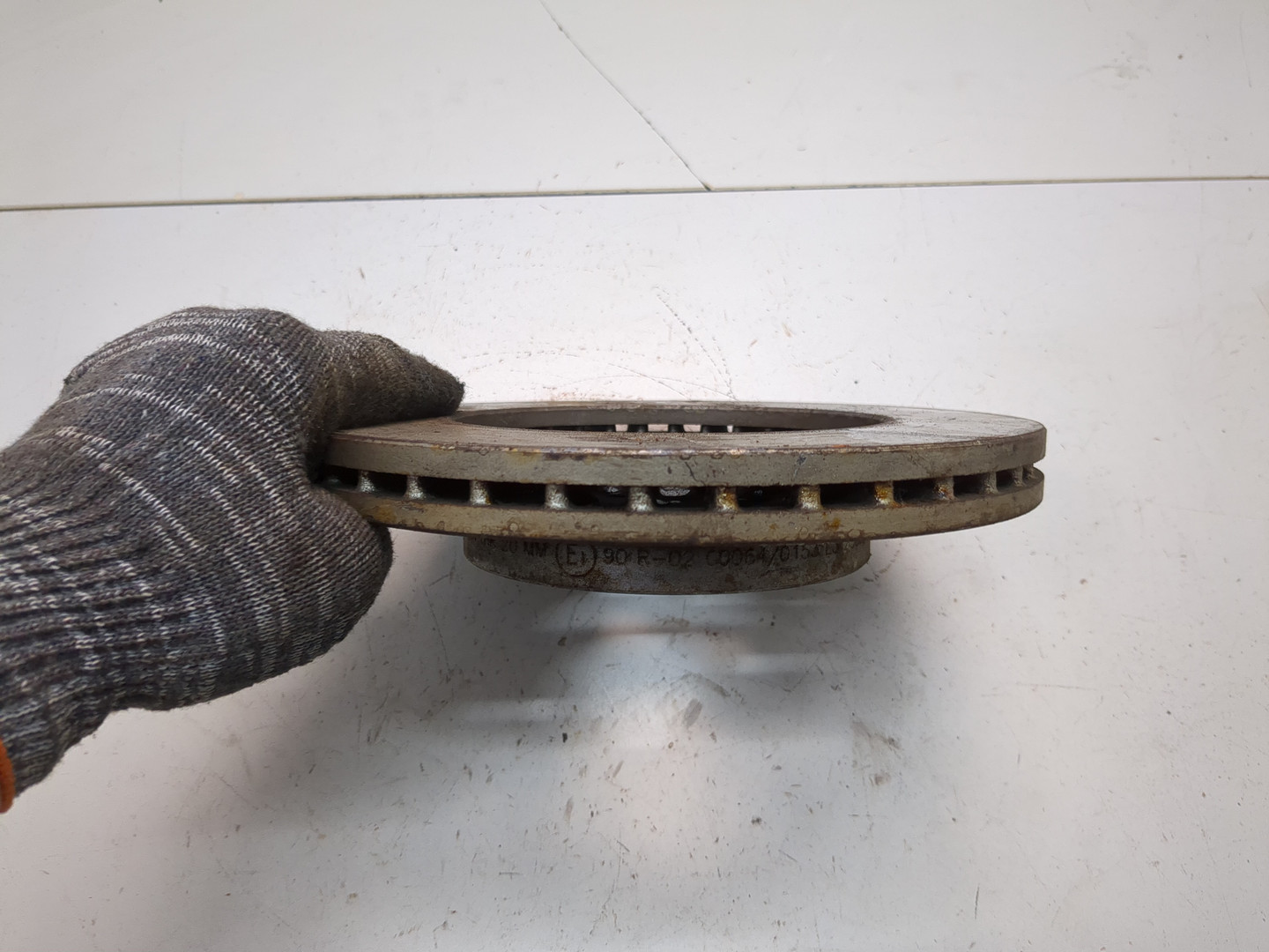 Диск тормозной