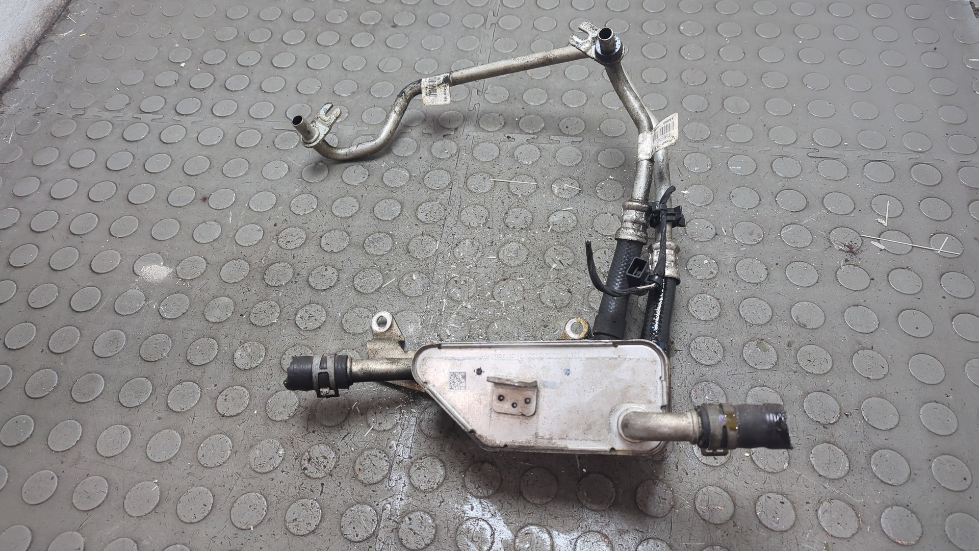 Радиатор АКПП (маслоохладитель)