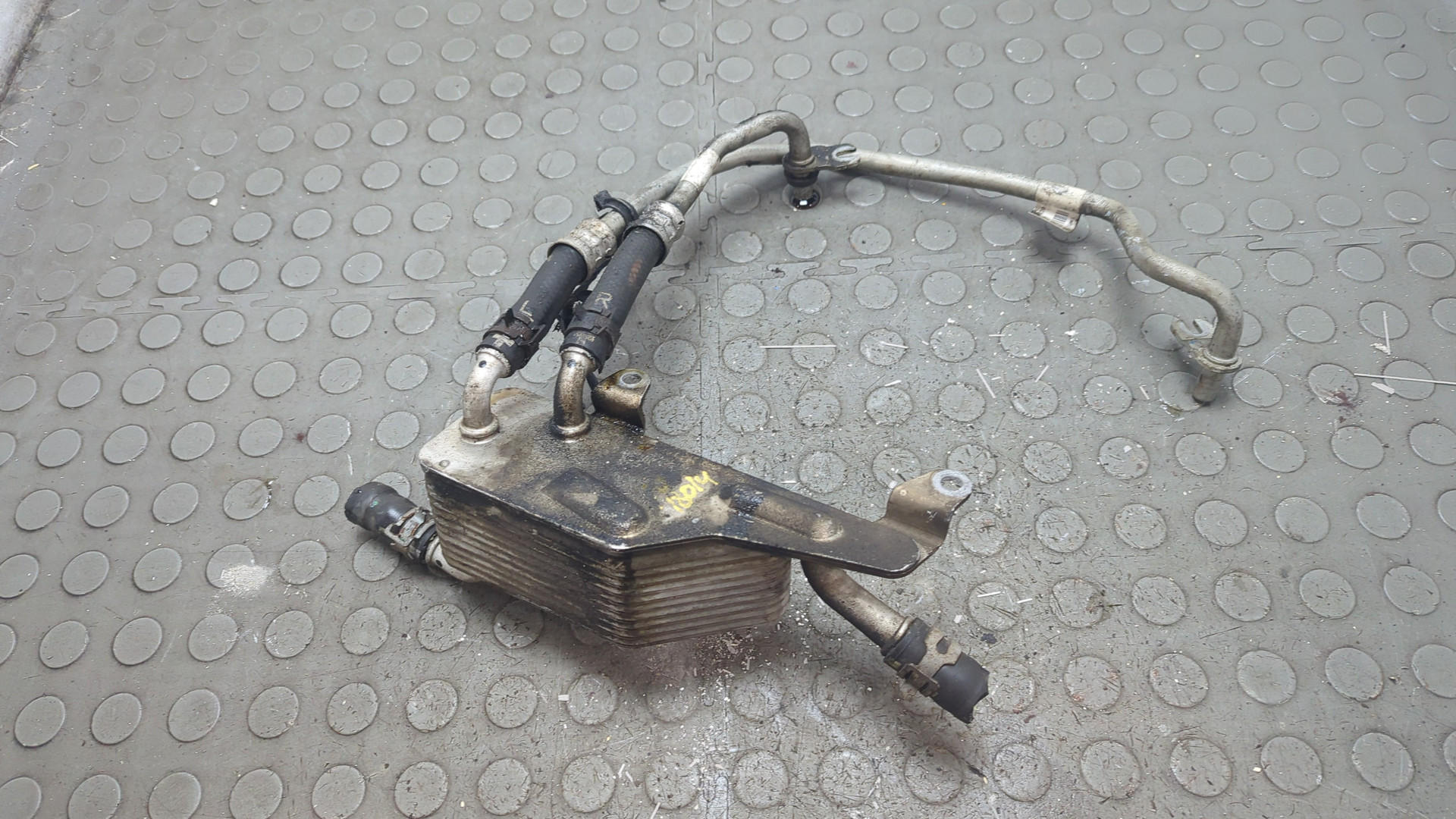 Радиатор АКПП (маслоохладитель)