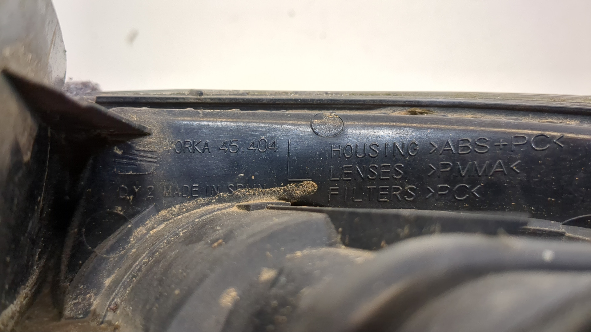 Фонарь задний левый