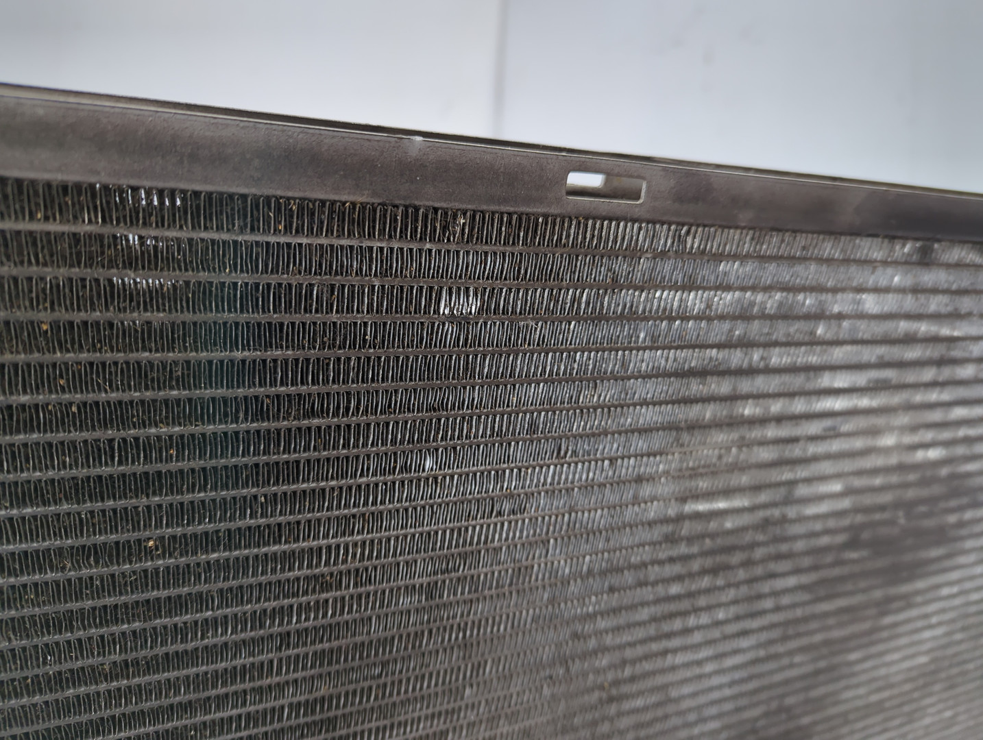 Радиатор охлаждения двигателя основной