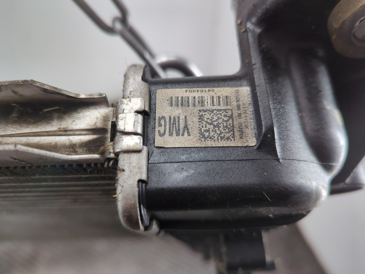 Радиатор охлаждения двигателя основной