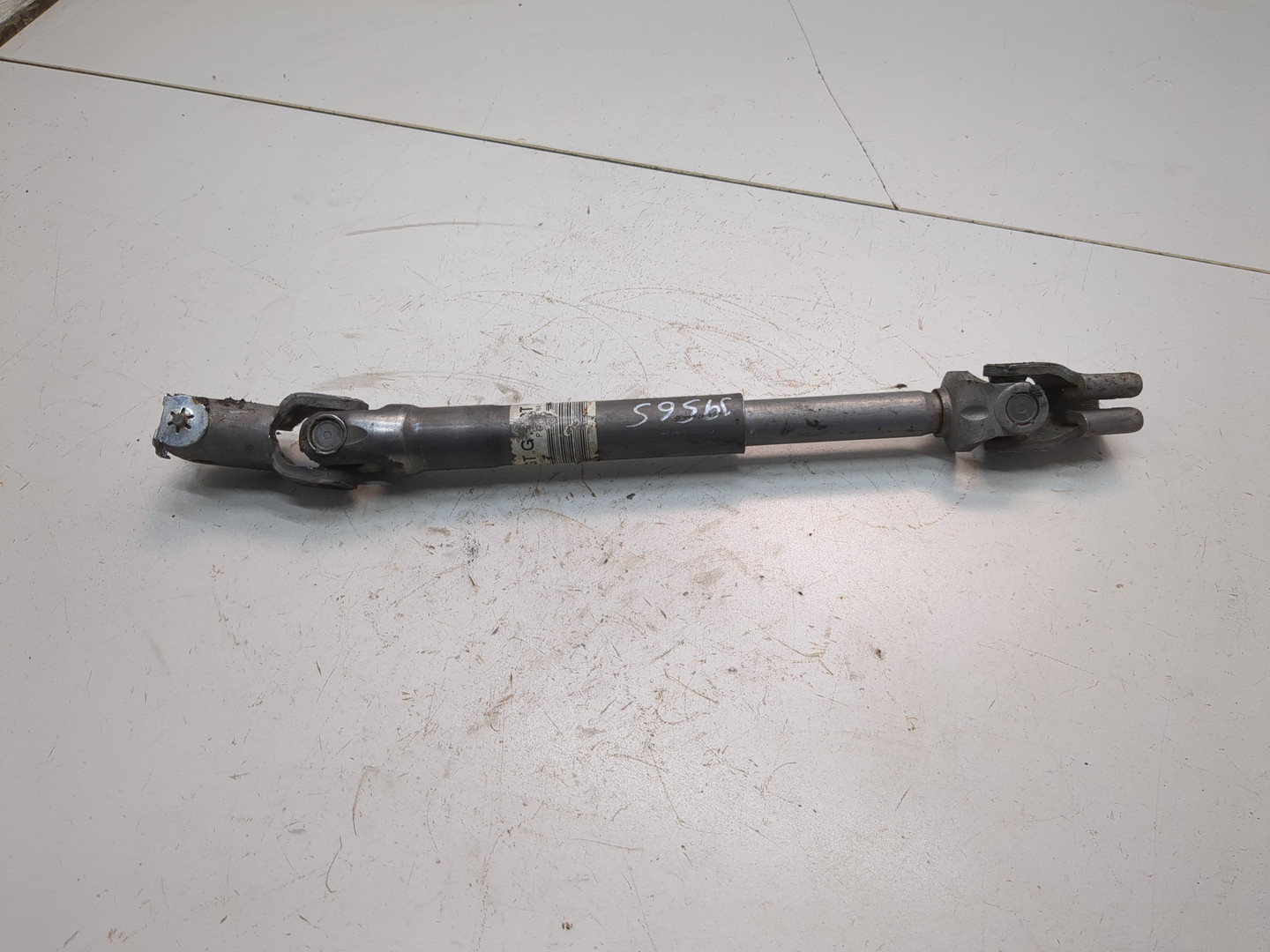 Кардан рулевой