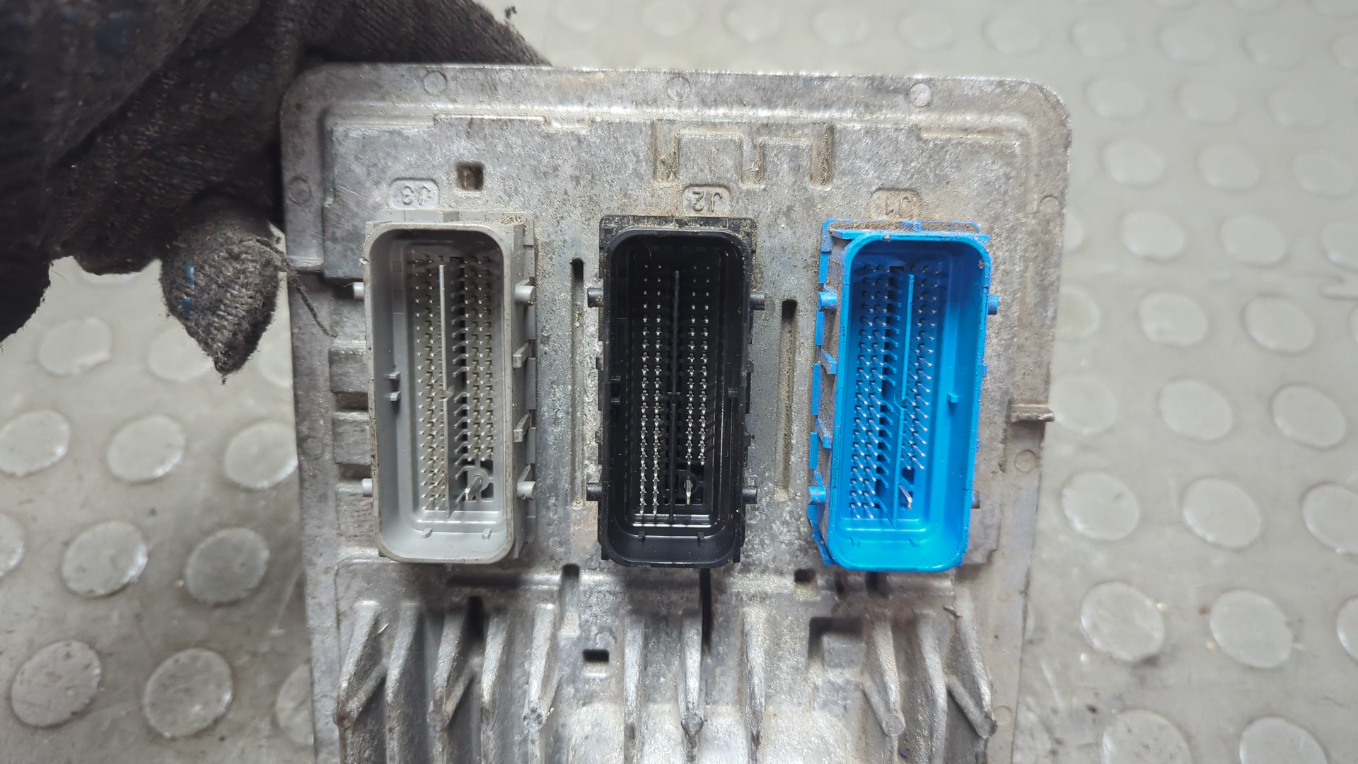 Блок управления двигателем