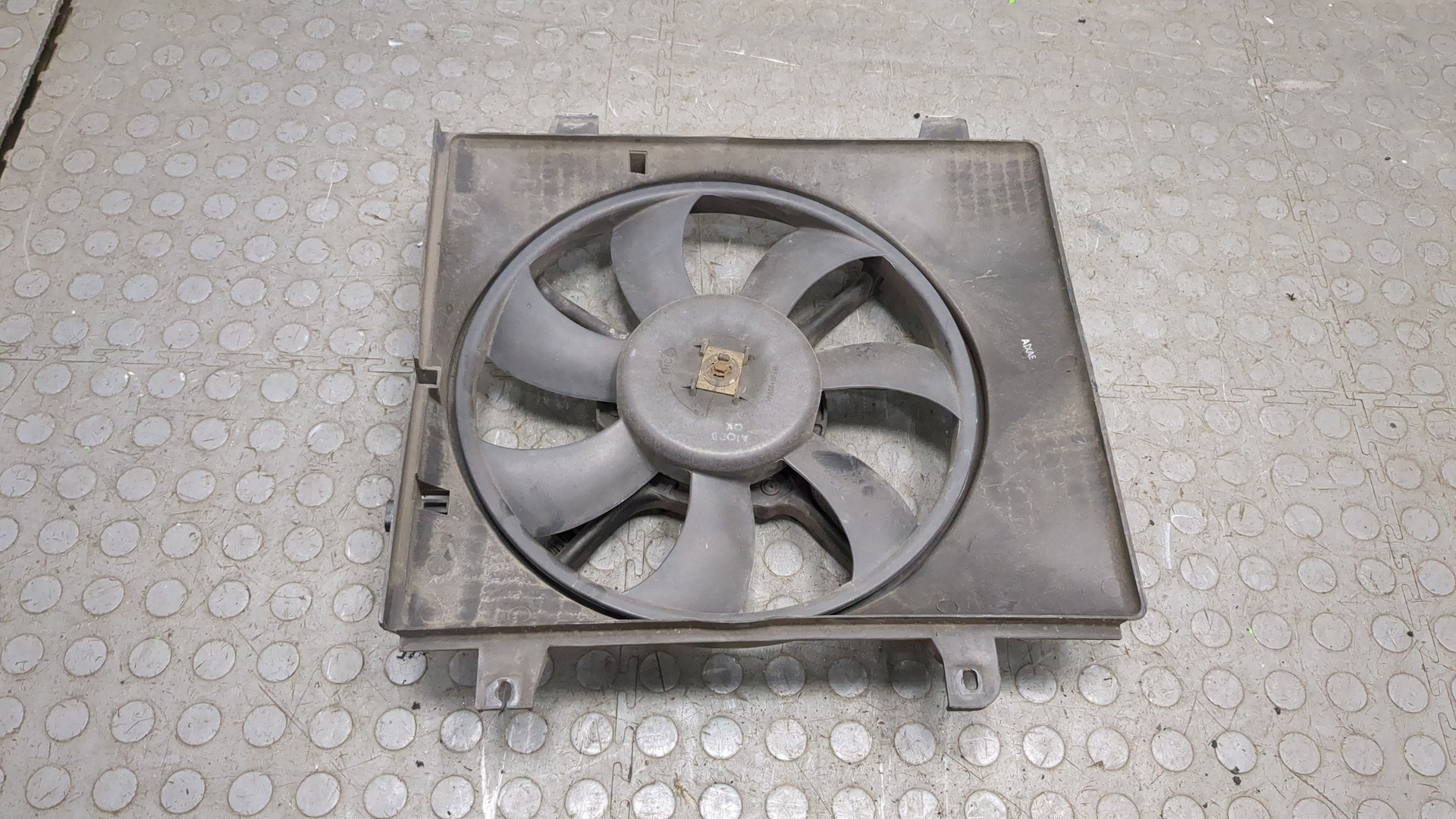 Вентилятор радиатора