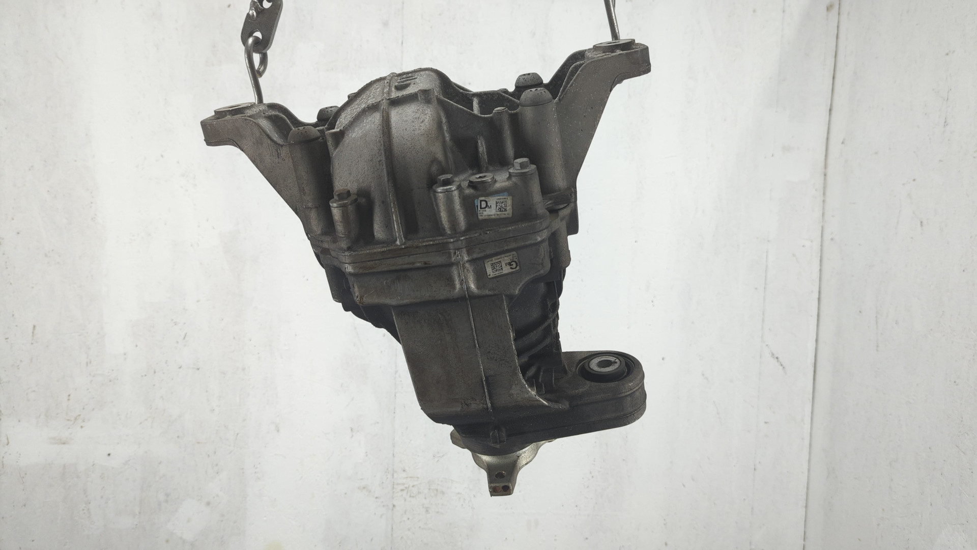 Редуктор заднего моста