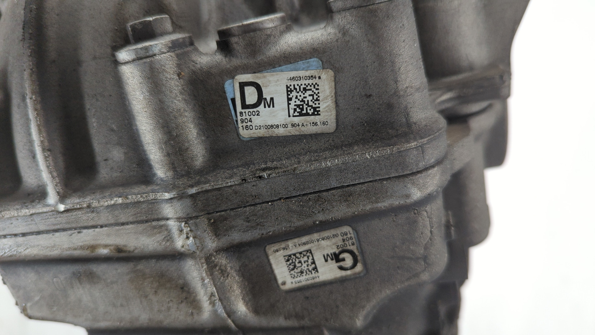 Редуктор заднего моста