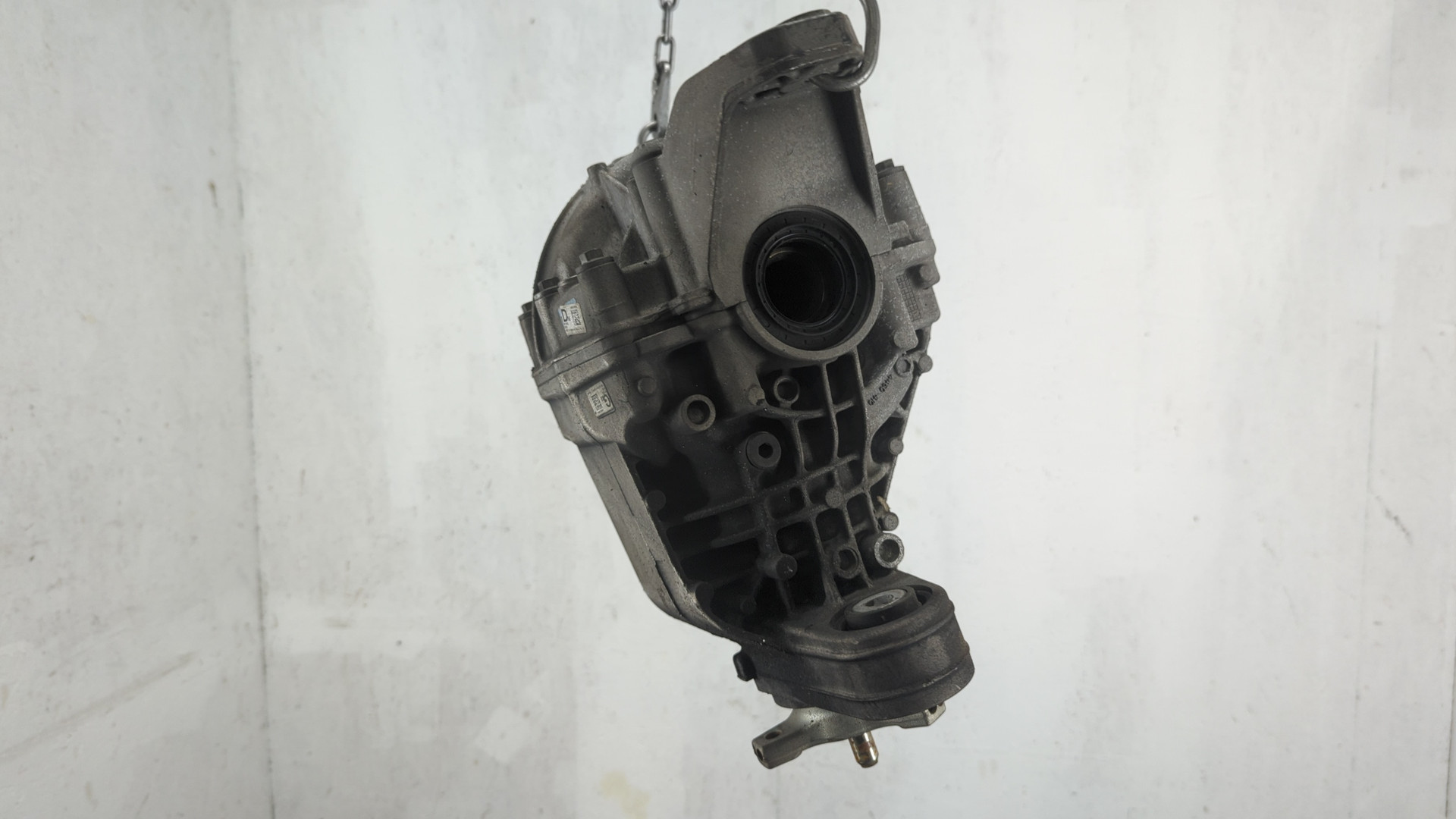 Редуктор заднего моста