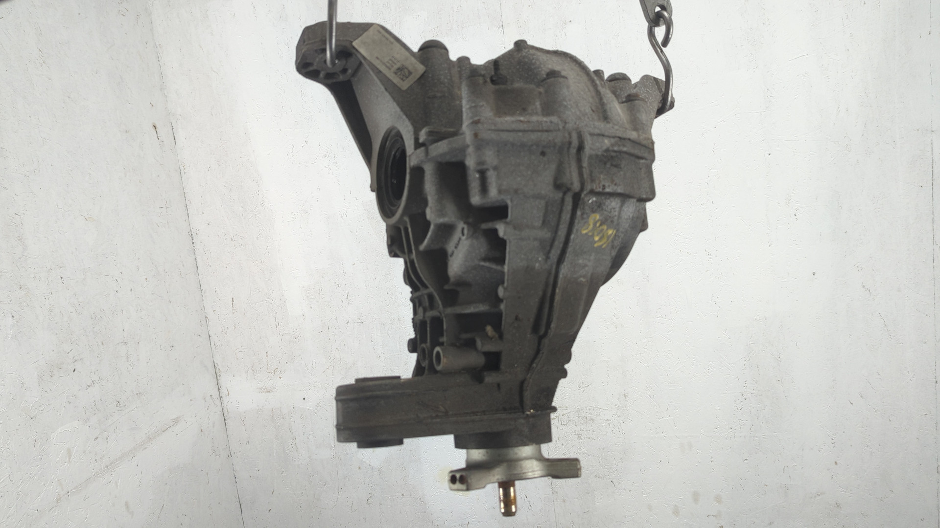 Редуктор заднего моста