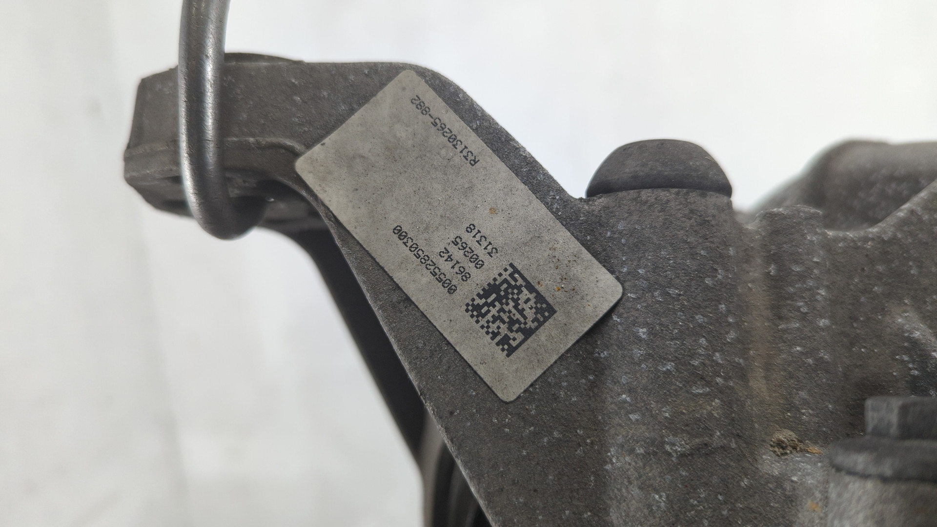 Редуктор заднего моста