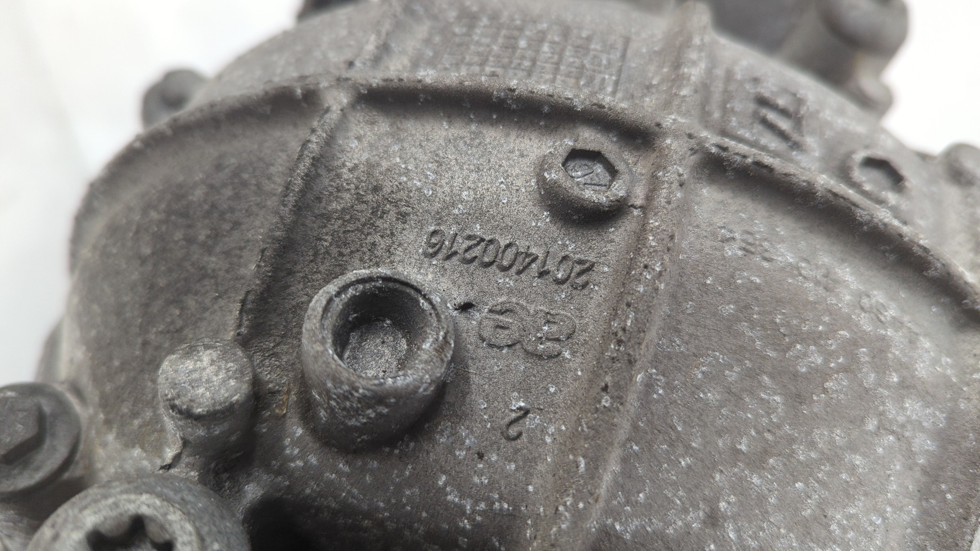 Редуктор заднего моста