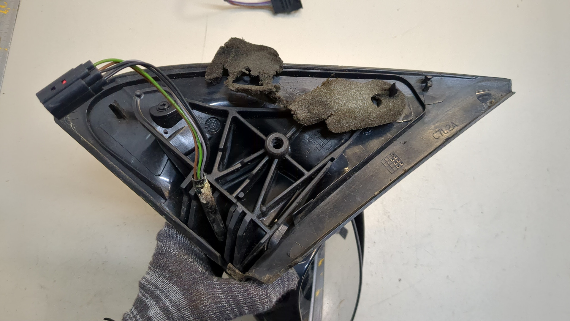 Зеркало правое электрическое