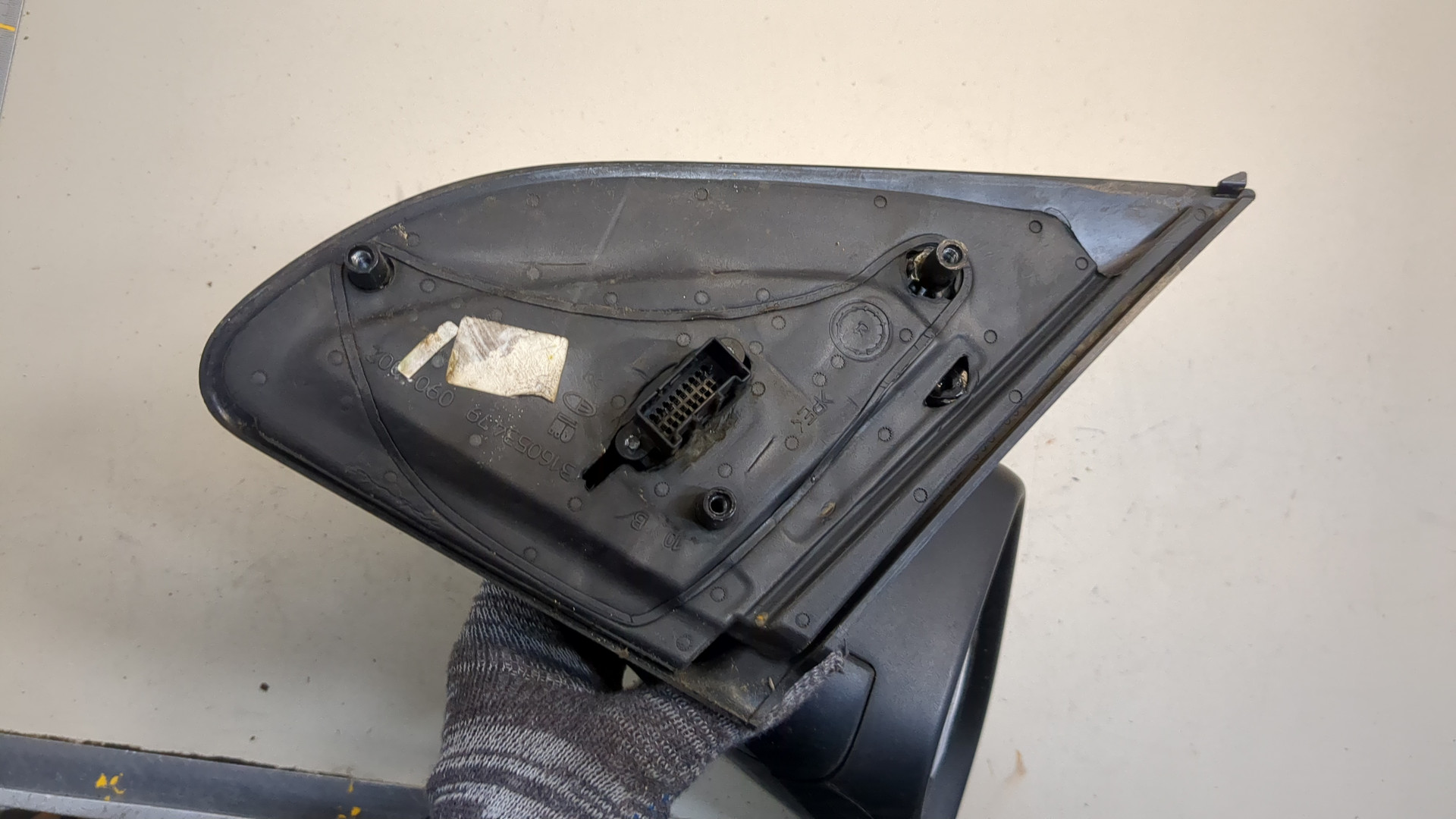 Зеркало правое электрическое