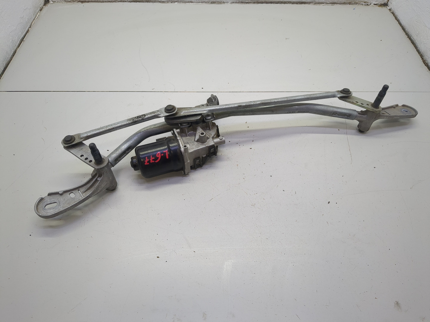 Трапеция стеклоочистителей