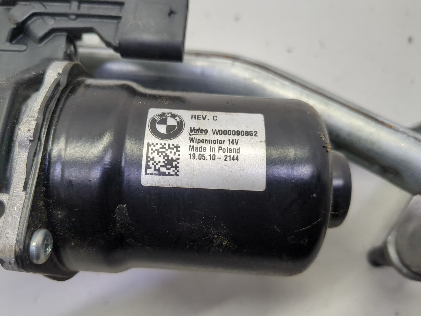 Трапеция стеклоочистителей