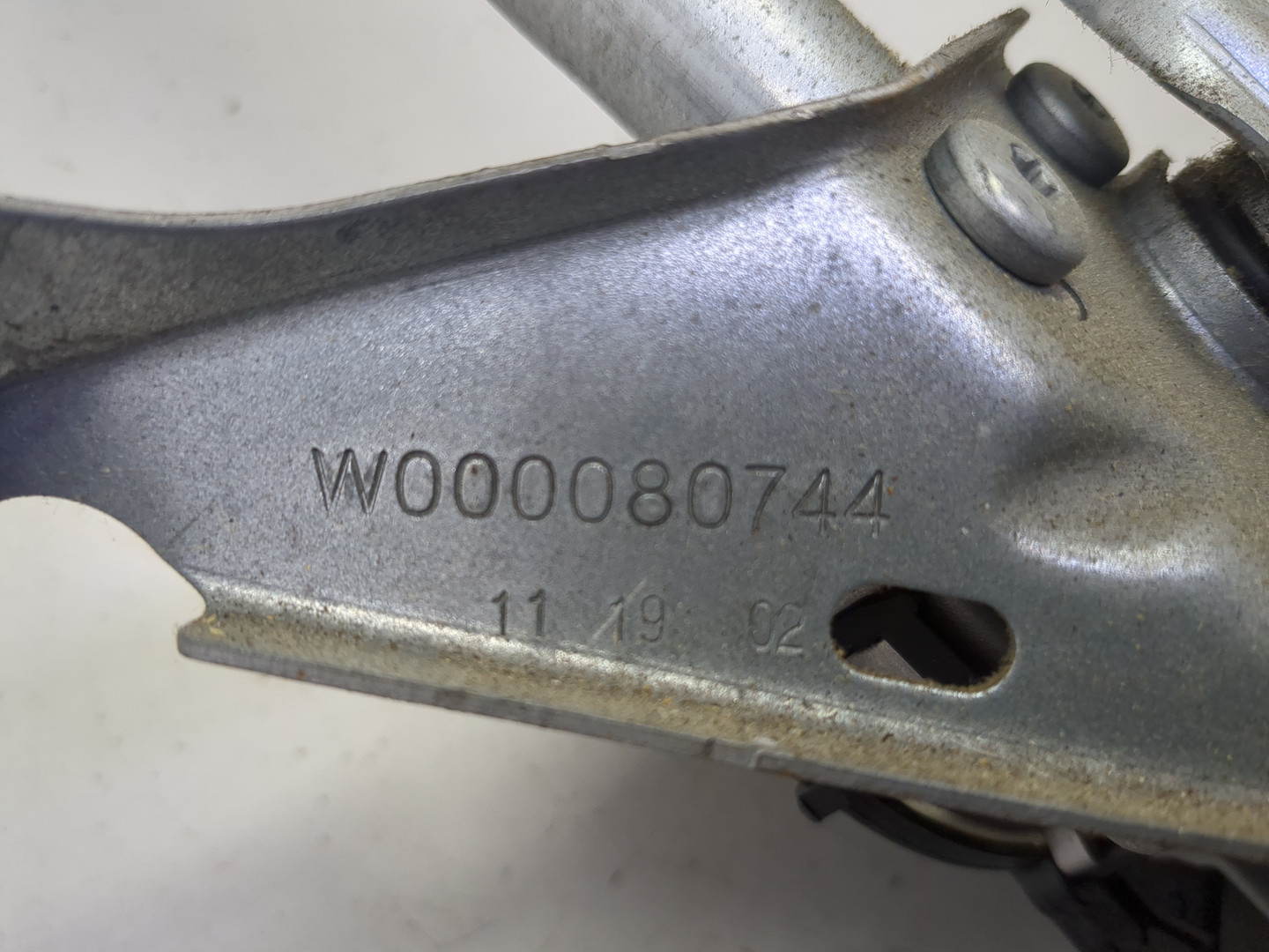 Трапеция стеклоочистителей