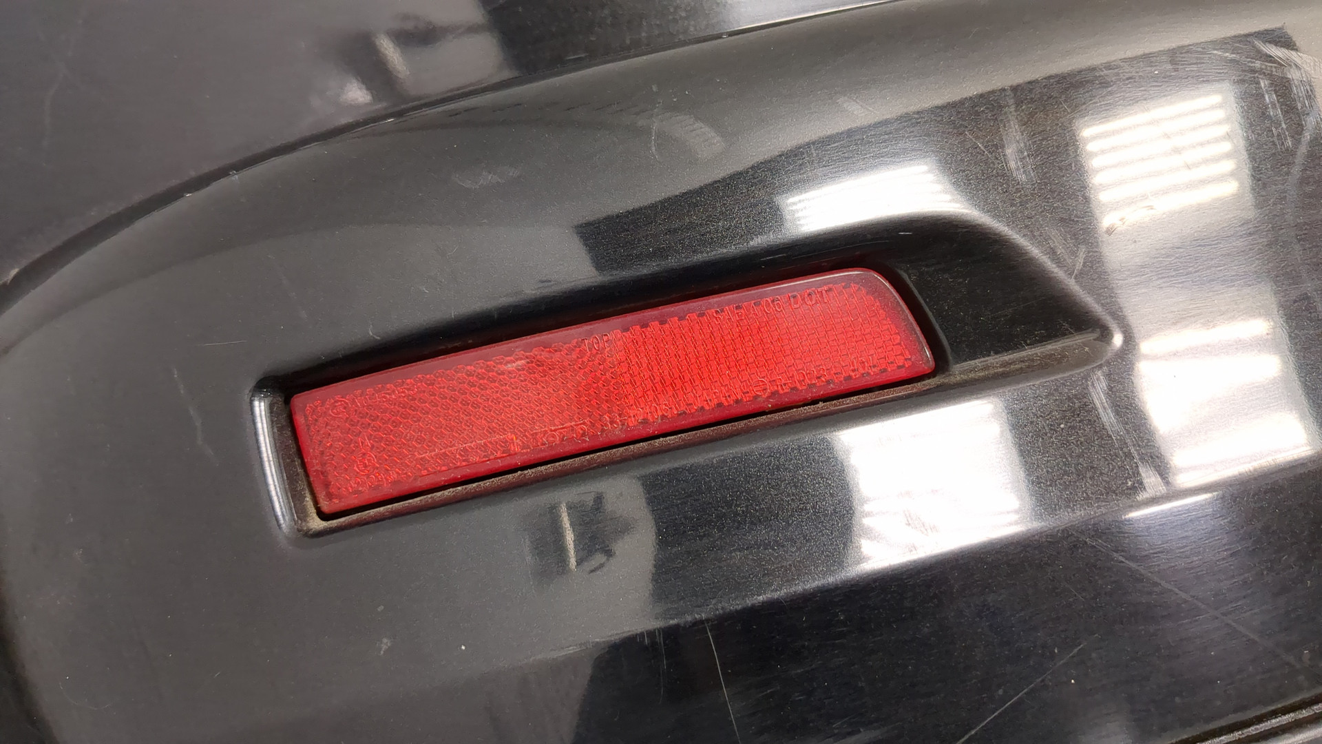 Бампер задний