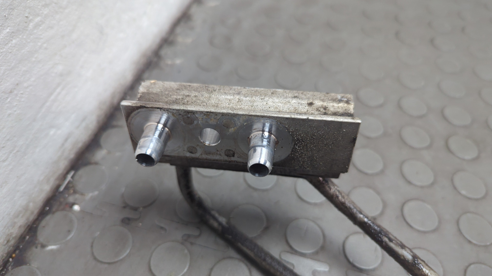 Трубка масляная