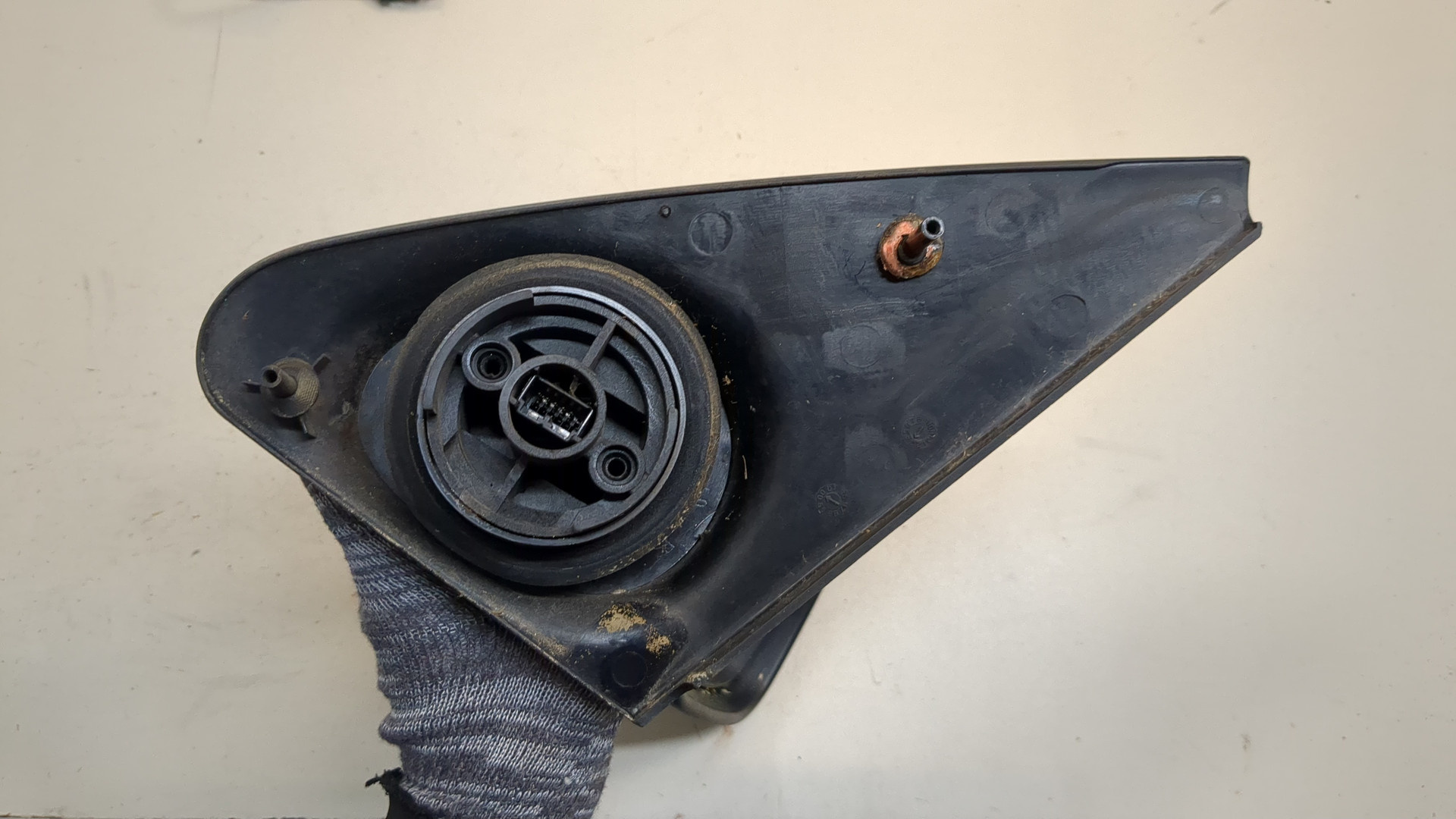 Зеркало правое электрическое