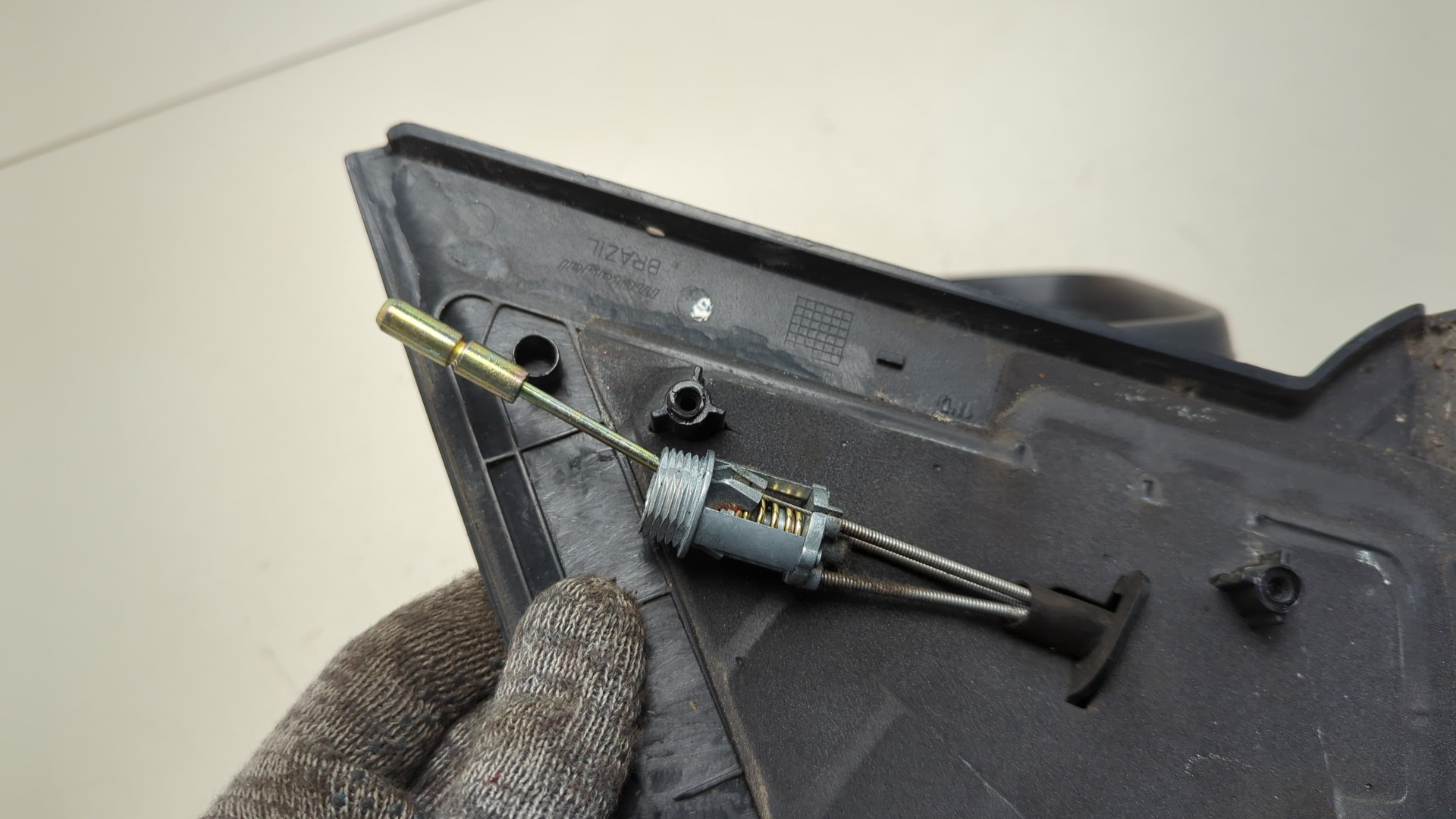 Зеркало правое электрическое