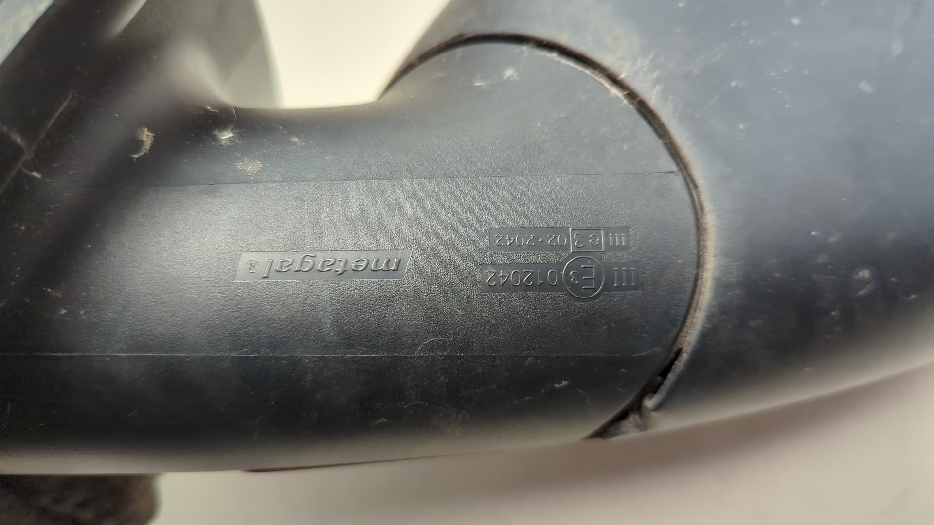 Зеркало правое электрическое