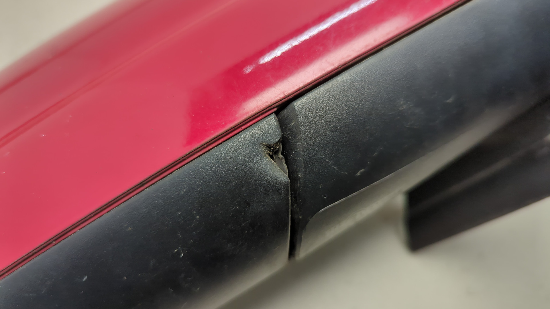 Зеркало правое электрическое