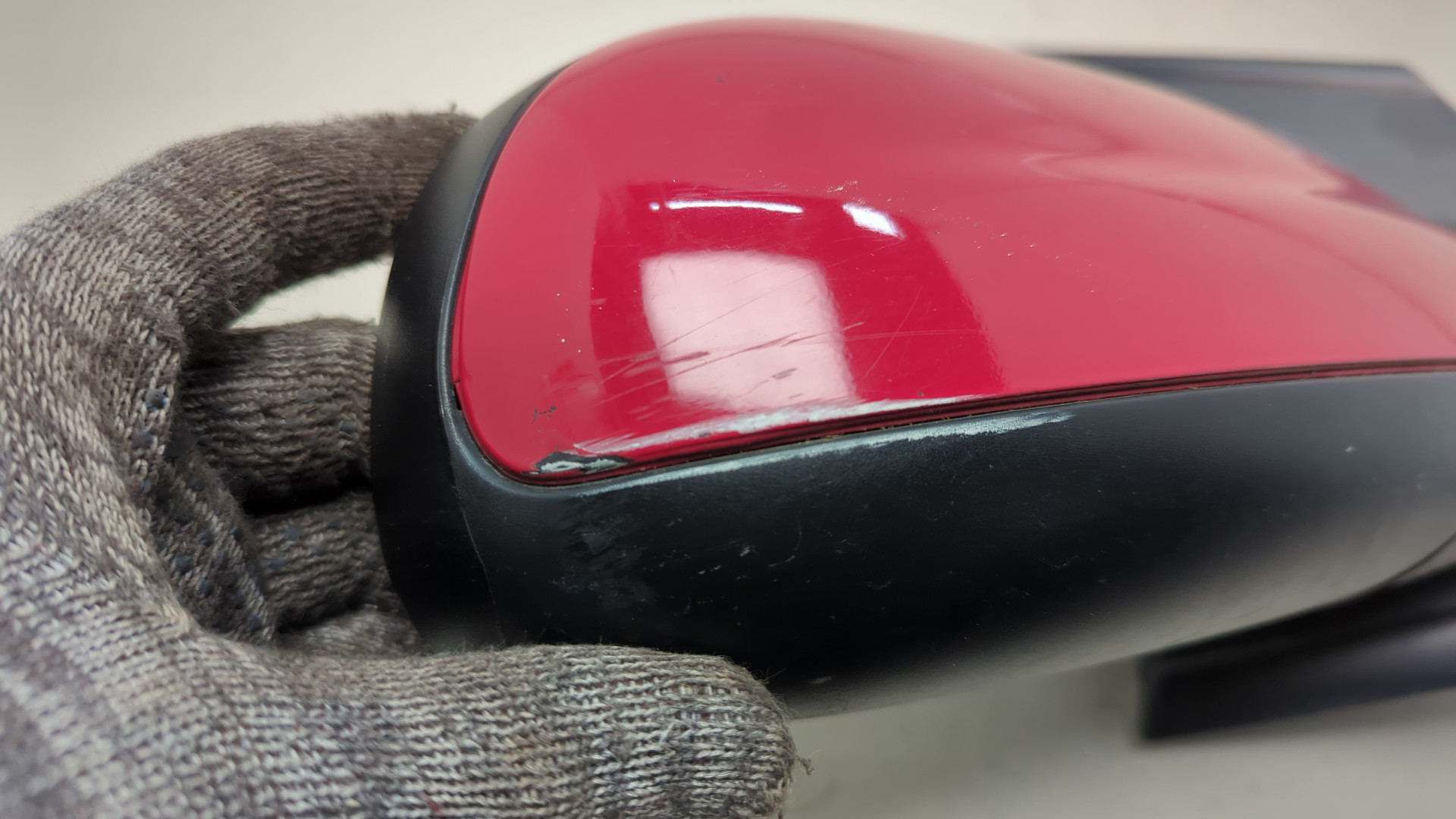 Зеркало правое электрическое