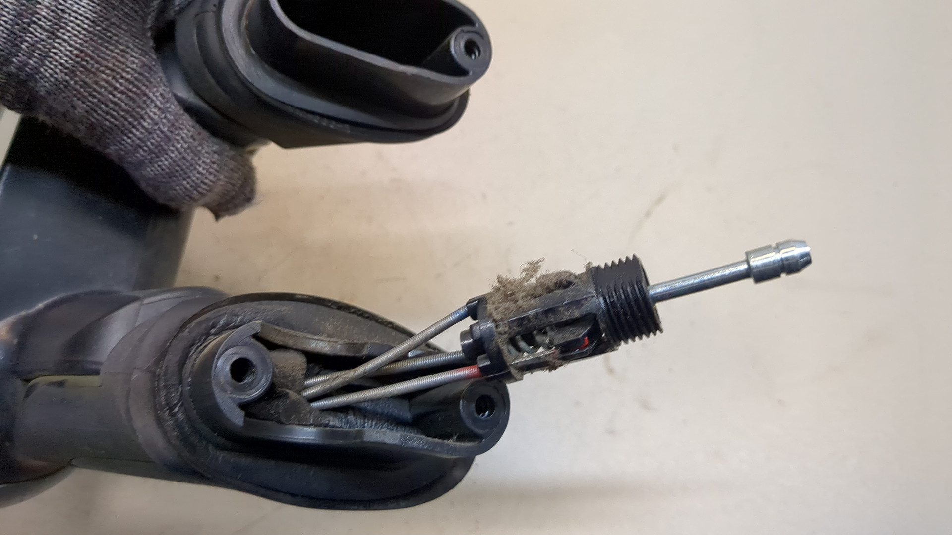 Зеркало левое электрическое