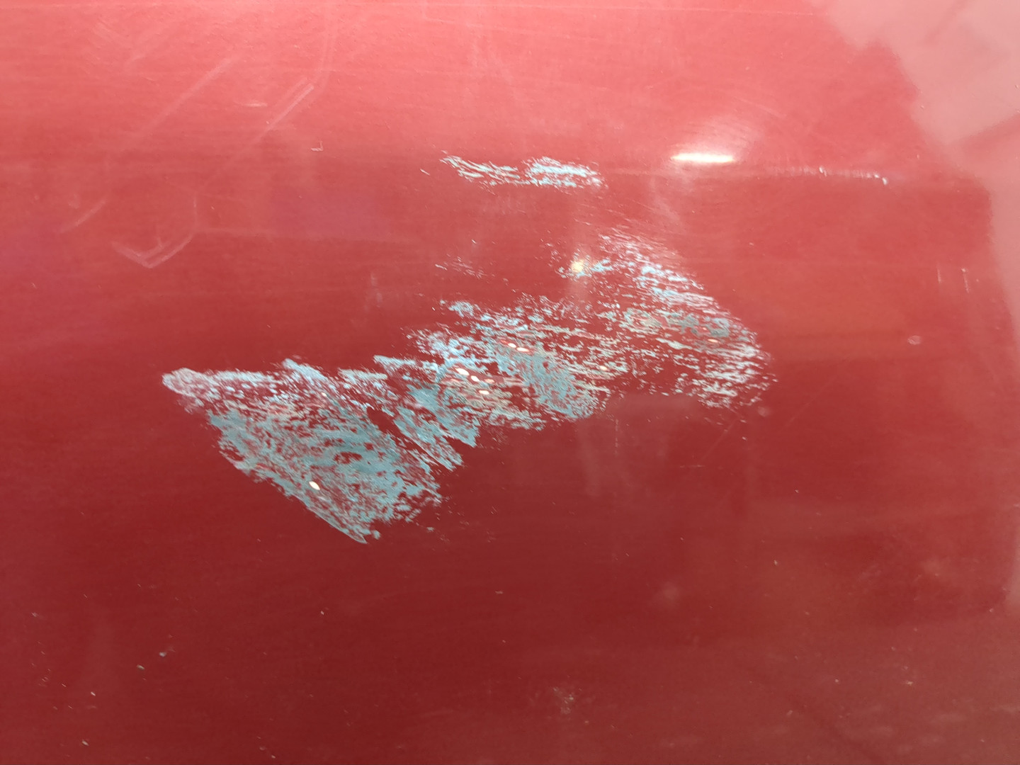 Дверь передняя левая