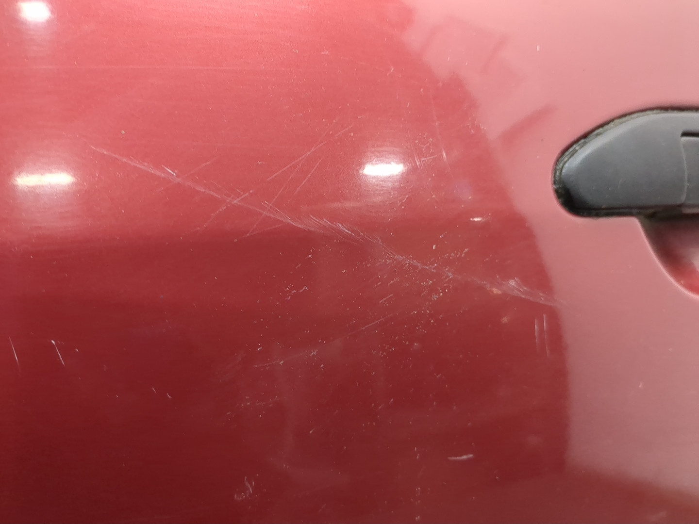 Дверь передняя левая