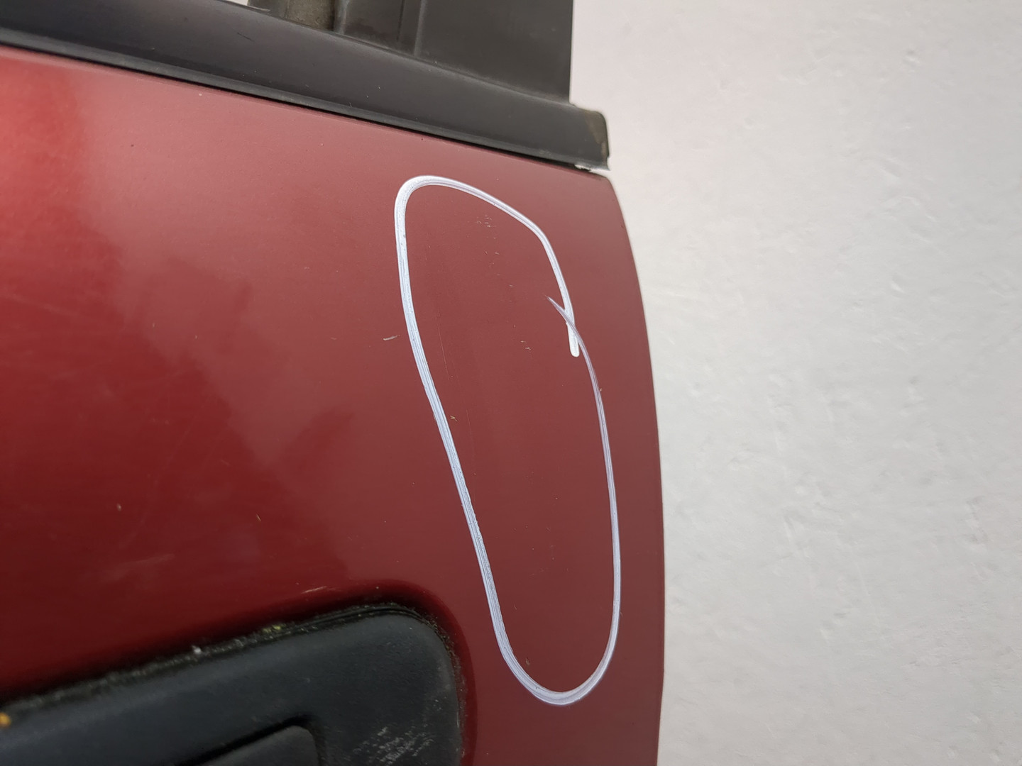 Дверь передняя левая