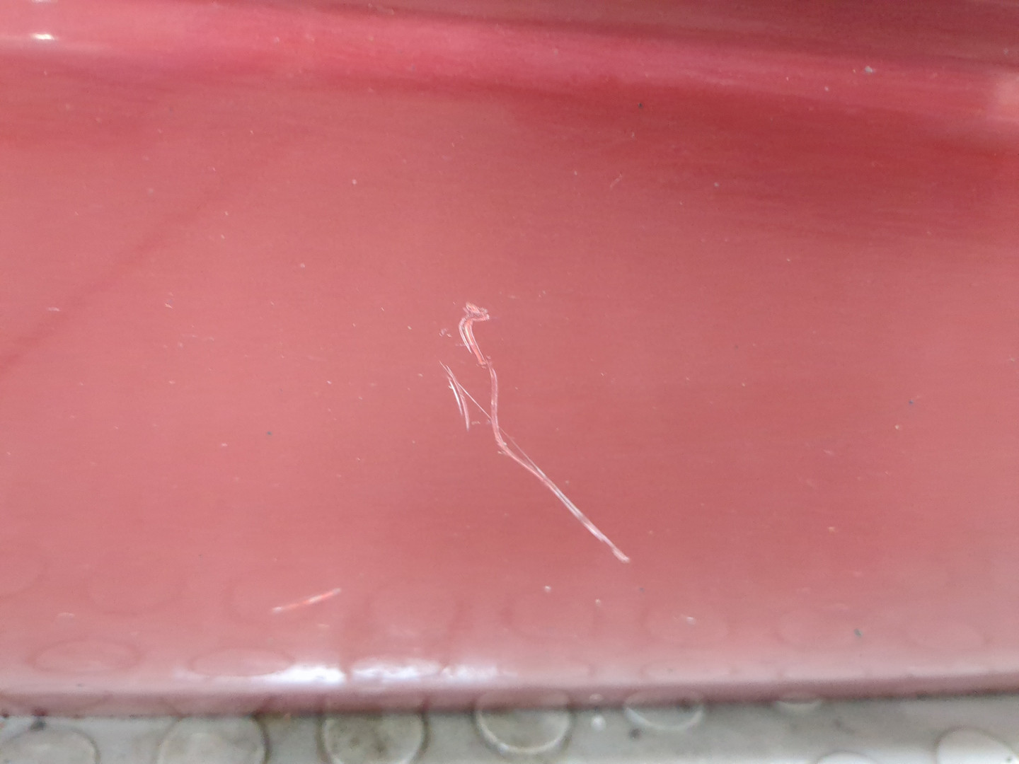 Дверь передняя левая