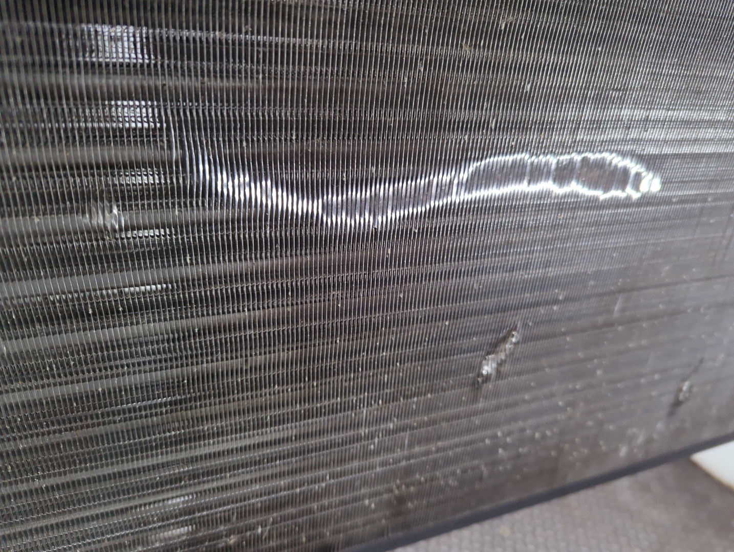 Радиатор охлаждения двигателя основной