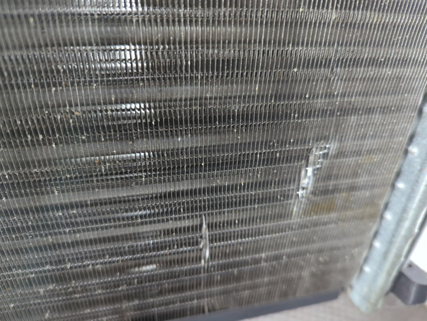 Радиатор охлаждения двигателя основной