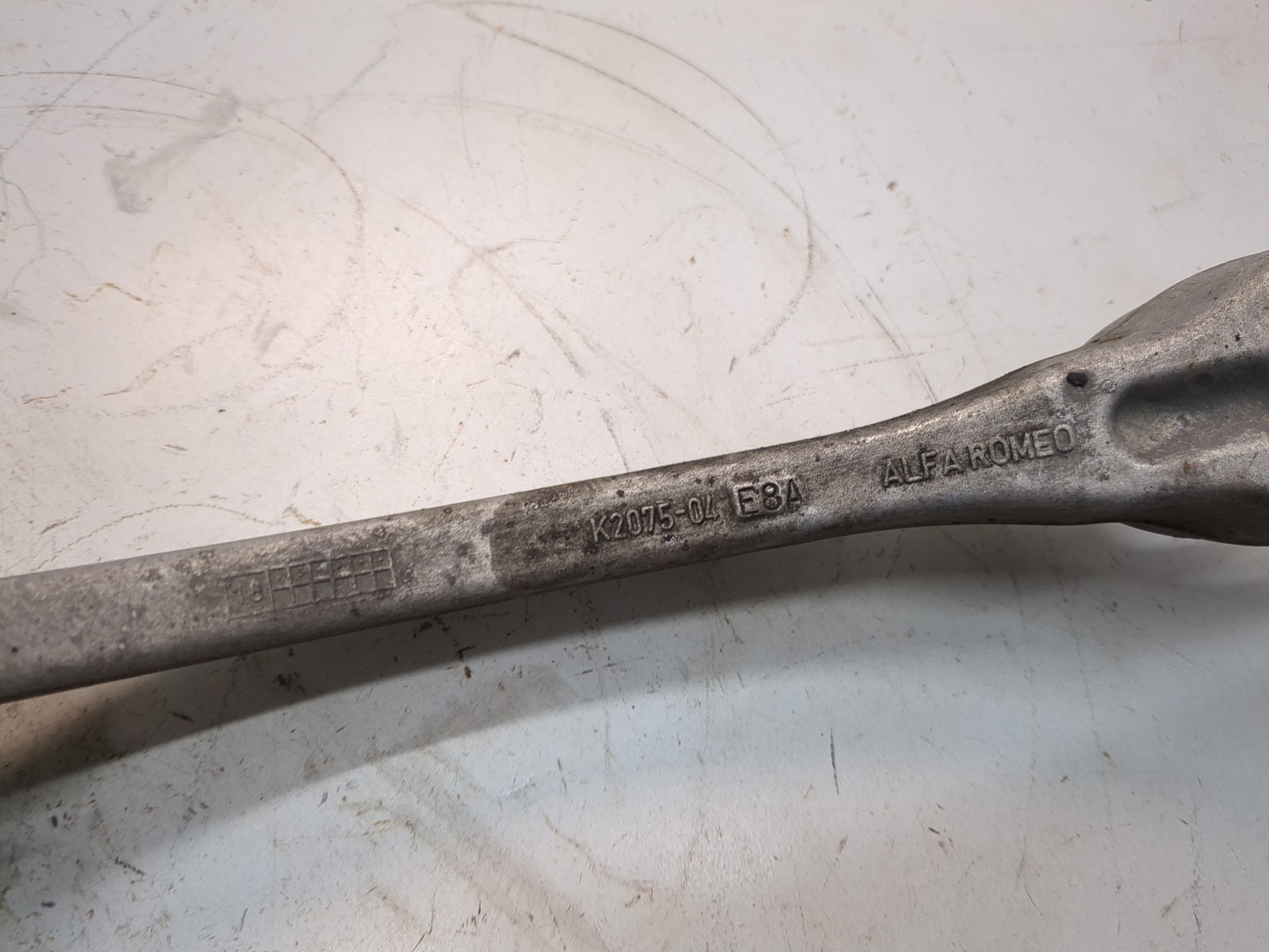 Рычаг задний