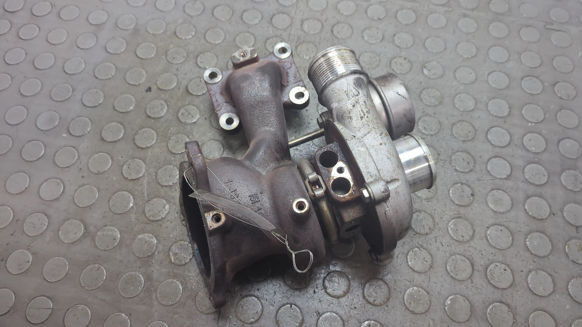 Турбина (турбокомпрессор)