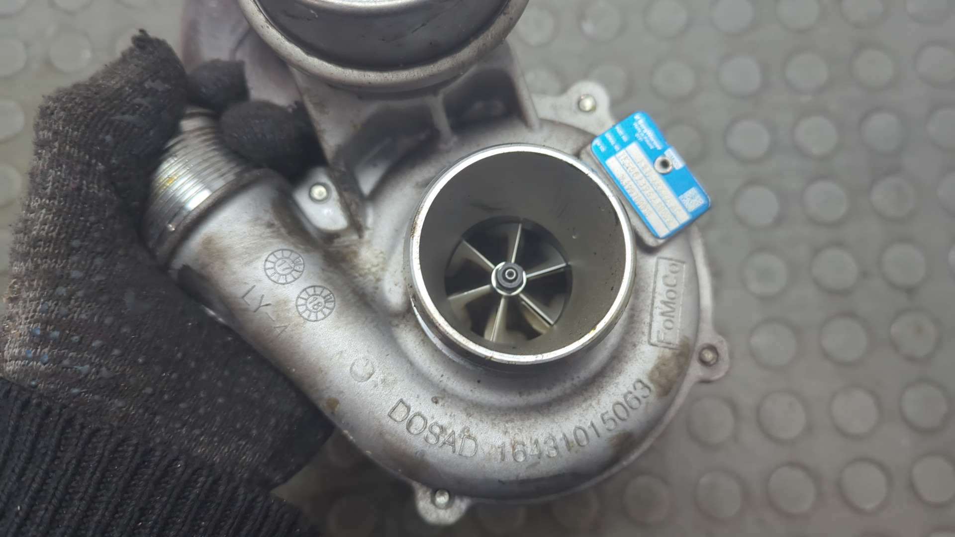 Турбина (турбокомпрессор)