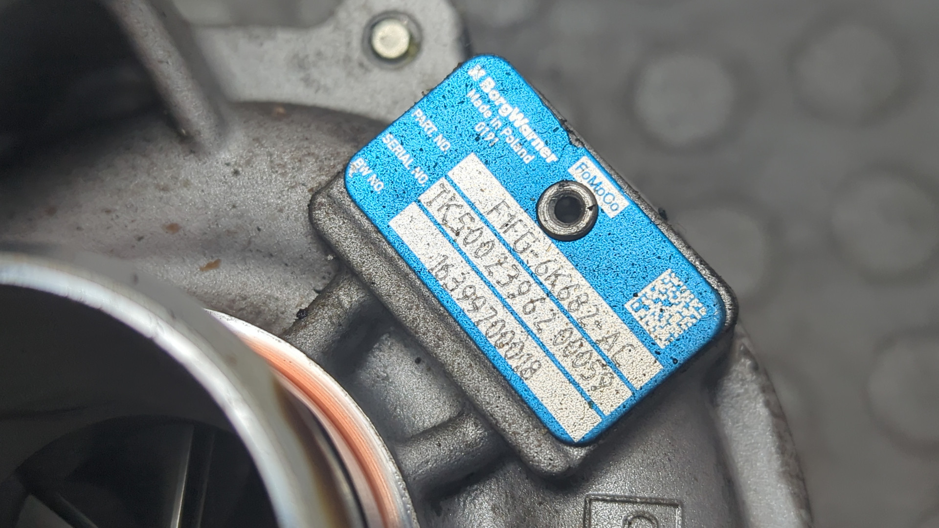 Турбина (турбокомпрессор)