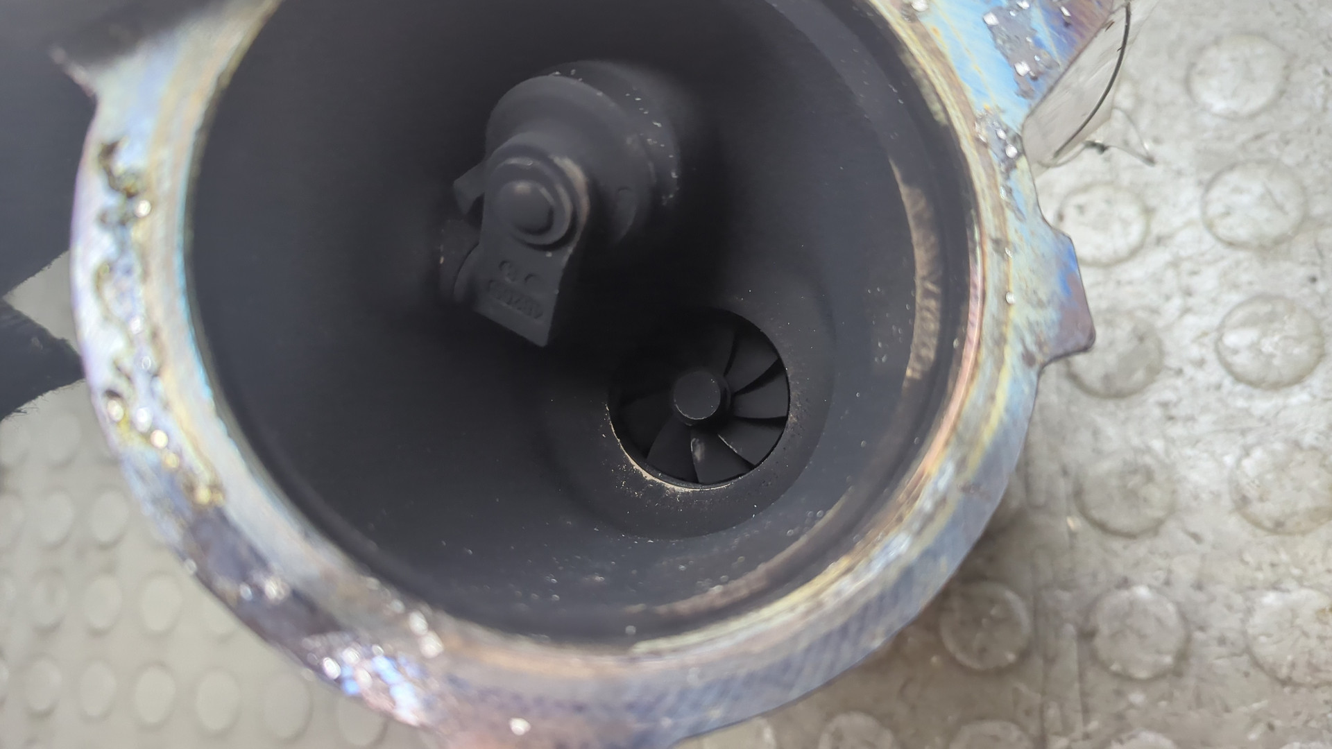 Турбина (турбокомпрессор)