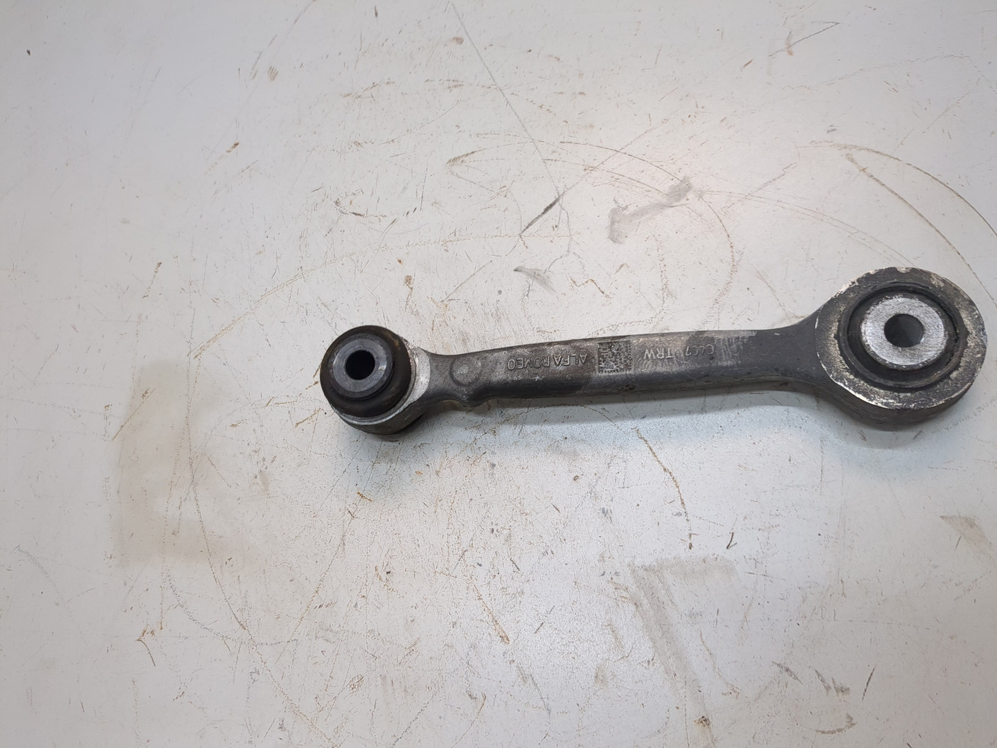 Рычаг задний