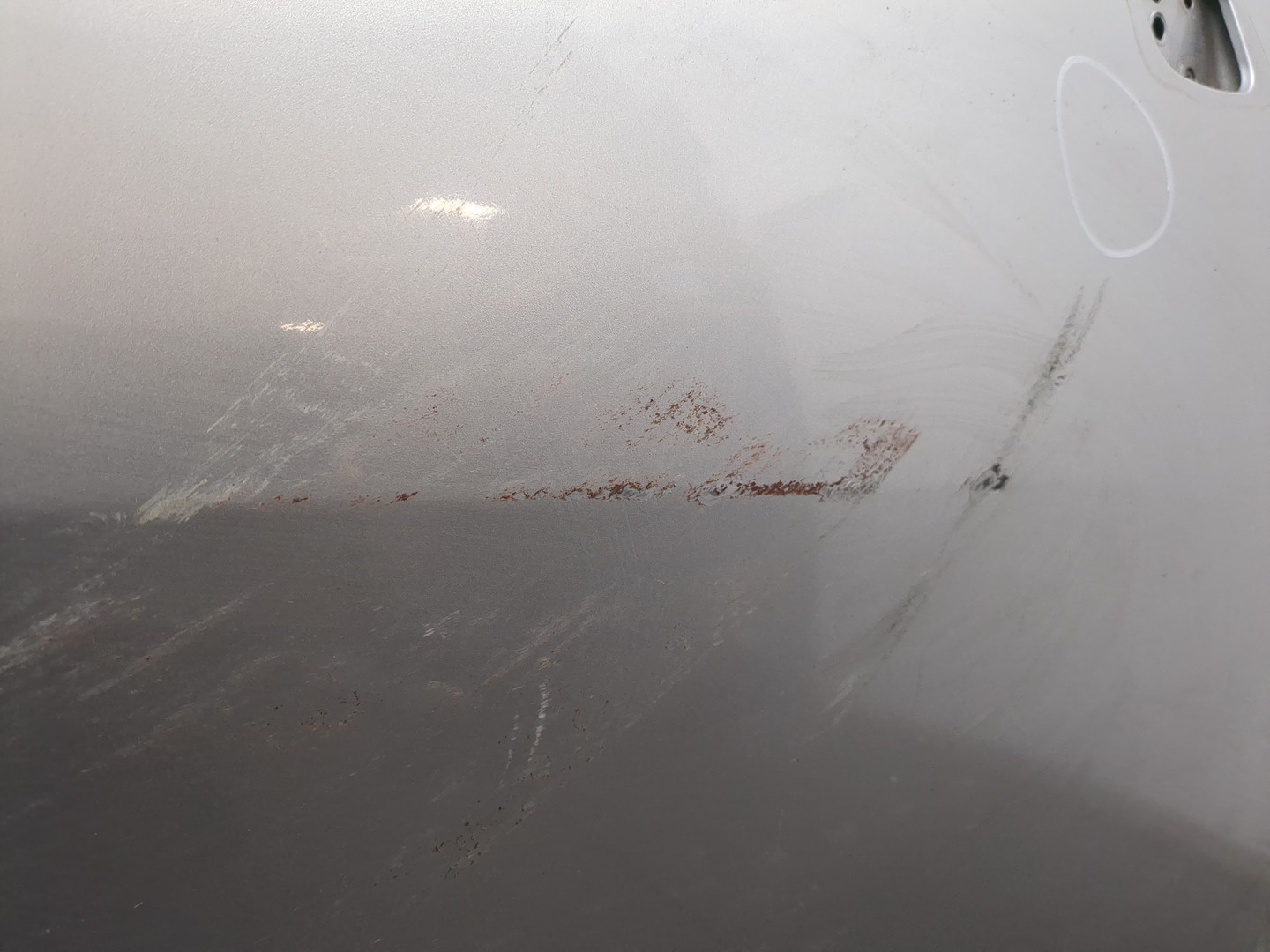 Дверь передняя правая