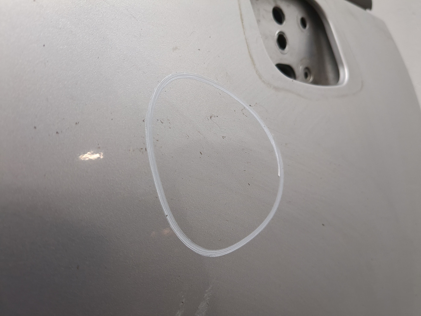 Дверь передняя правая