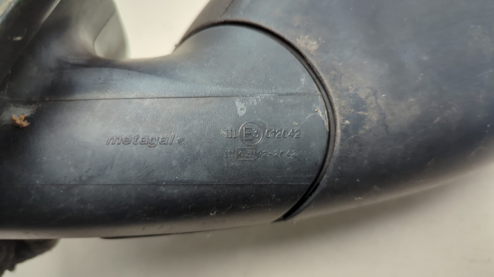 Зеркало правое электрическое