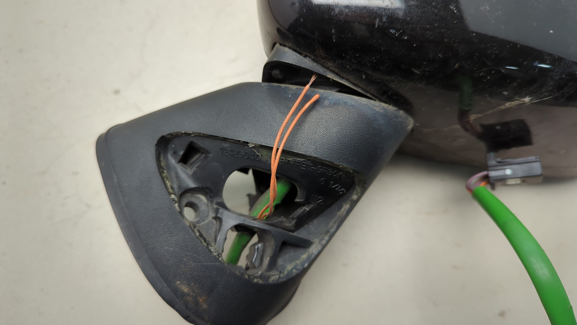 Зеркало левое электрическое