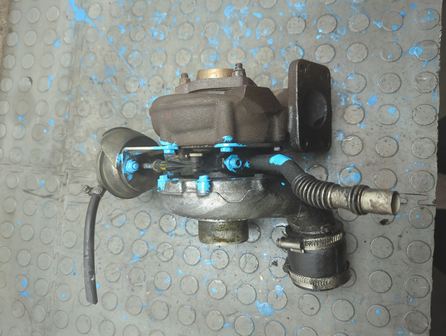 Турбина (турбокомпрессор)